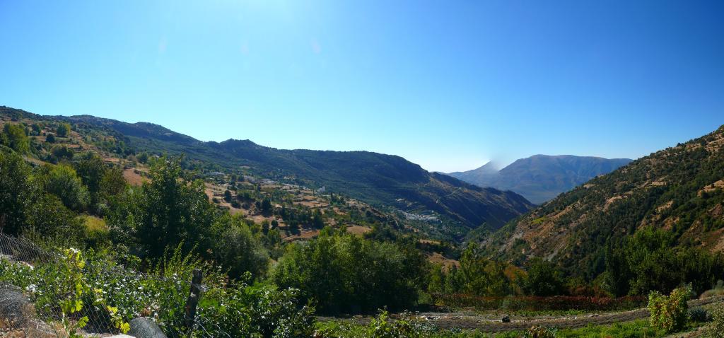 Andalusien / Panorama 2 - Panorama Alpujarras