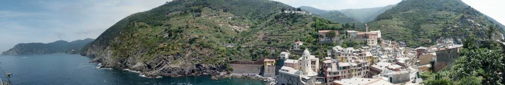 Panorama Vernazza (CinqueTerre)